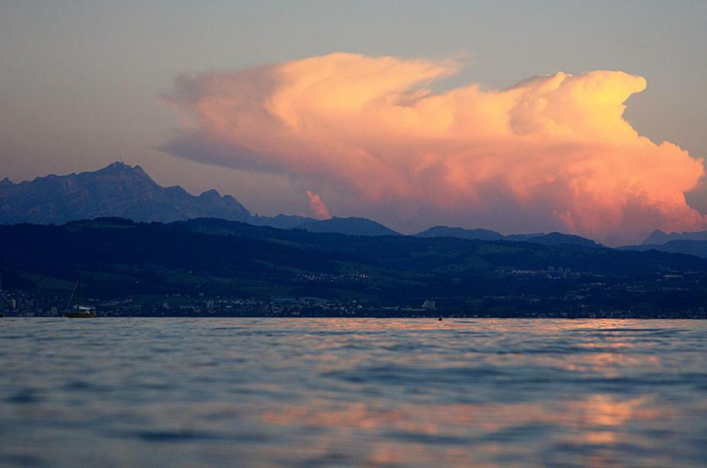 Zum Seglerhafen - Ferienappartement Kressbronn am Bodensee Exteriör bild